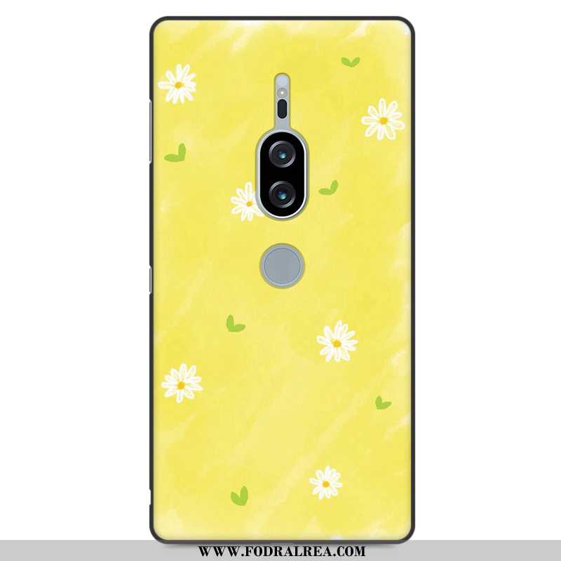 Fodral Sony Xperia Xz2 Premium Kreativa Röd Skal, Skal Sony Xperia Xz2 Premium Retro Trend