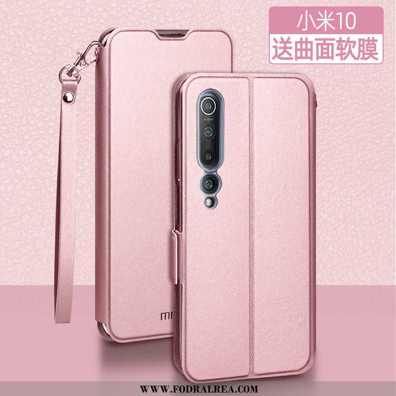 Fodral Xiaomi Mi 10 Kreativa Super Silikon, Skal Xiaomi Mi 10 Trend Rosa