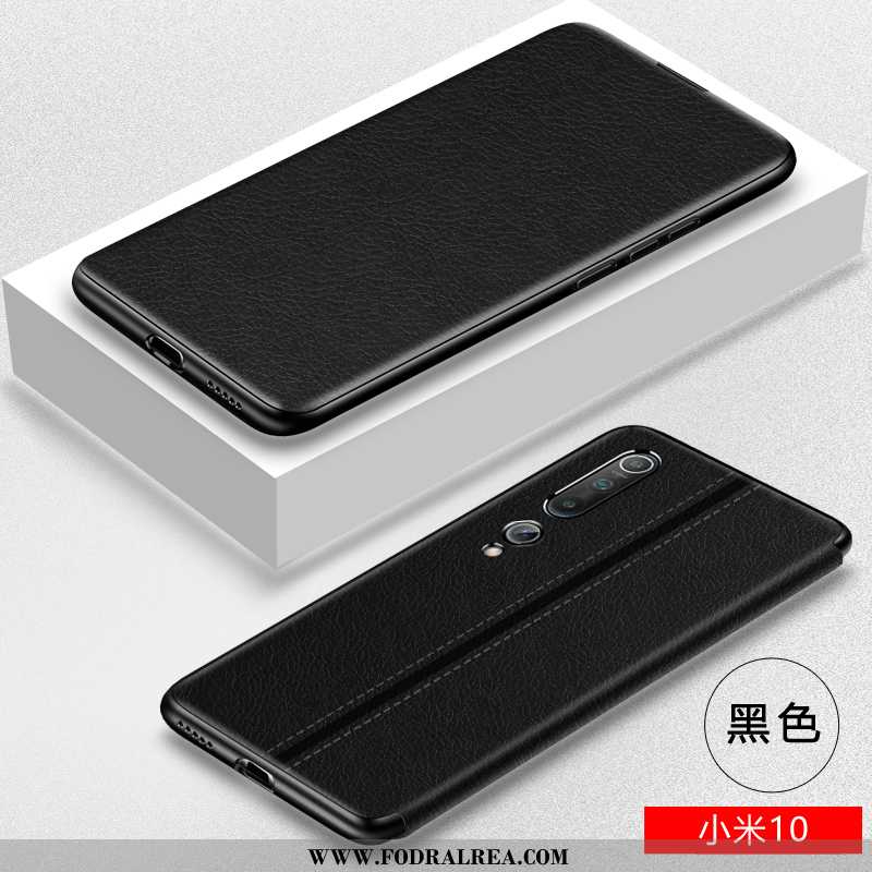 Fodral Xiaomi Mi 10 Personlighet All Inclusive Mobil Telefon, Skal Xiaomi Mi 10 Kreativa Bruna