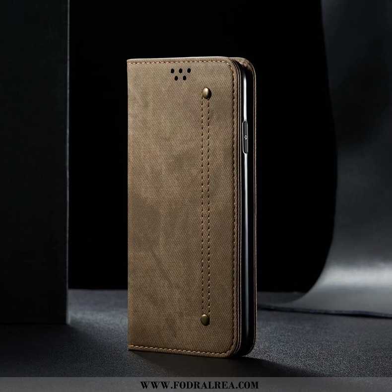 Fodral Xiaomi Mi 10 Pro Silikon Liten Mobil Telefon, Skal Xiaomi Mi 10 Pro Skydd Enkel Brun