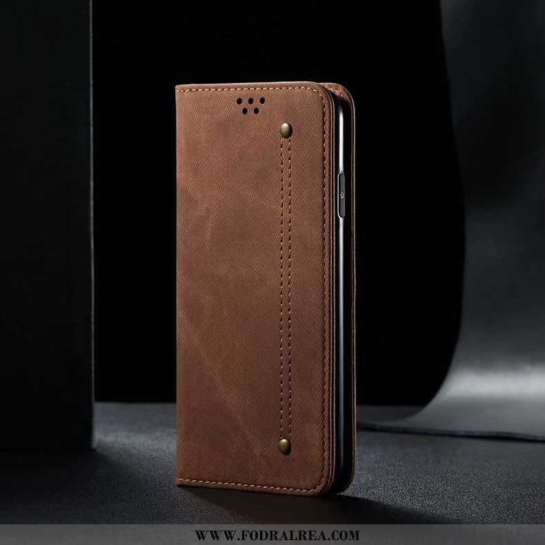 Fodral Xiaomi Mi 10 Pro Silikon Liten Mobil Telefon, Skal Xiaomi Mi 10 Pro Skydd Enkel Brun