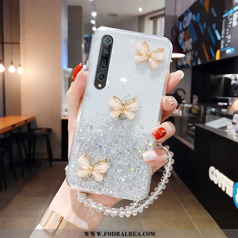 Fodral Xiaomi Mi 10 Pro Transparent Fallskydd Silikon, Skal Xiaomi Mi 10 Pro Personlighet Kreativa R