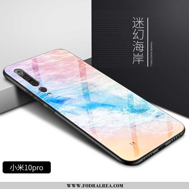 Fodral Xiaomi Mi 10 Pro Trend Tunn Kreativa, Skal Xiaomi Mi 10 Pro Super Mode Rosa