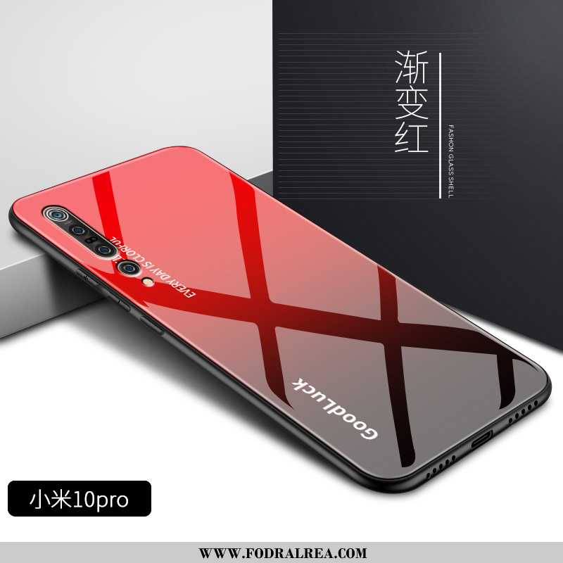 Fodral Xiaomi Mi 10 Pro Trend Tunn Kreativa, Skal Xiaomi Mi 10 Pro Super Mode Rosa