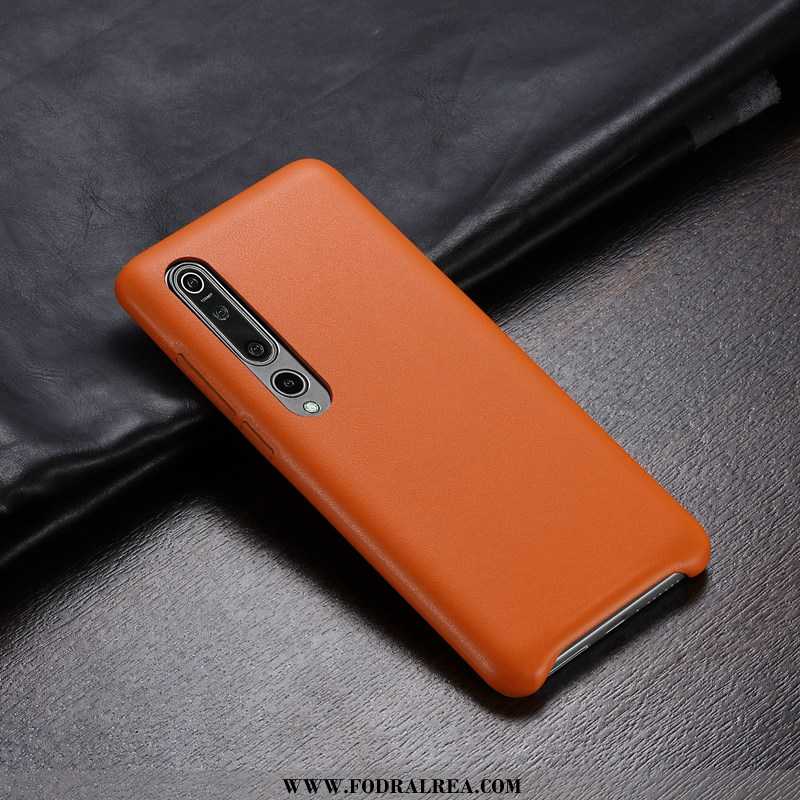 Fodral Xiaomi Mi 10 Pro Tunn Mobil Telefon, Skal Xiaomi Mi 10 Pro Skydd Super Orange