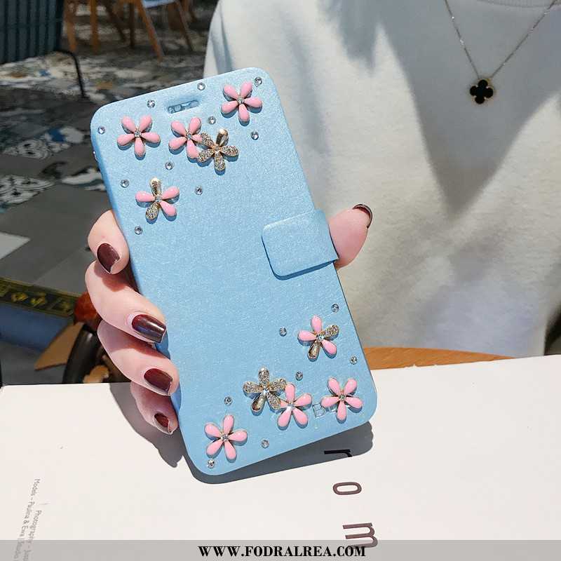 Fodral Xiaomi Mi 10 Skydd Hängsmycken Kreativa, Skal Xiaomi Mi 10 Strass Tecknat Vita