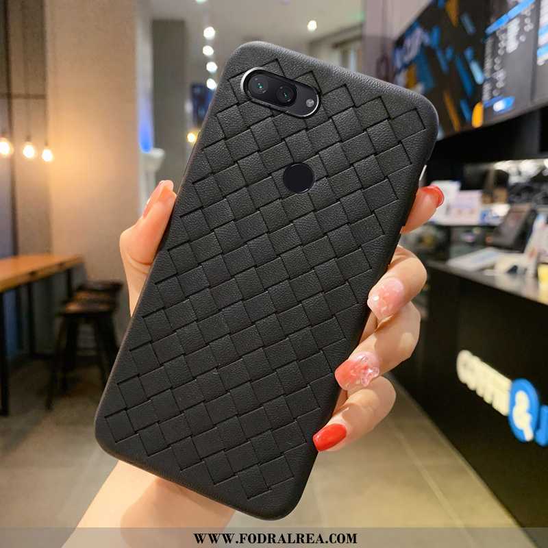 Fodral Xiaomi Mi 8 Lite Kreativa All Inclusive Röd, Skal Xiaomi Mi 8 Lite Mönster Ungdom Röd