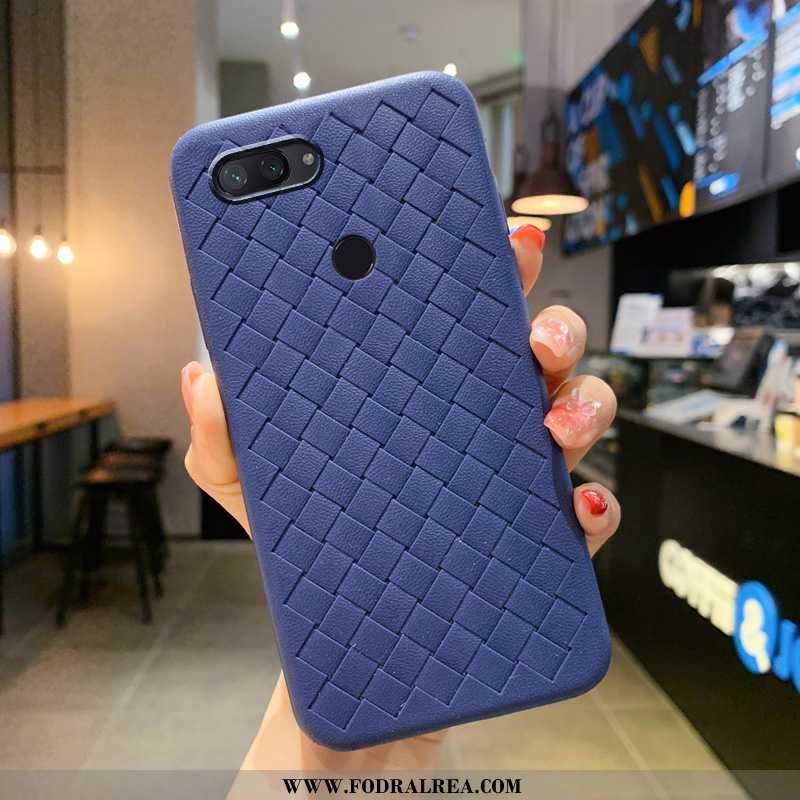 Fodral Xiaomi Mi 8 Lite Kreativa All Inclusive Röd, Skal Xiaomi Mi 8 Lite Mönster Ungdom Röd