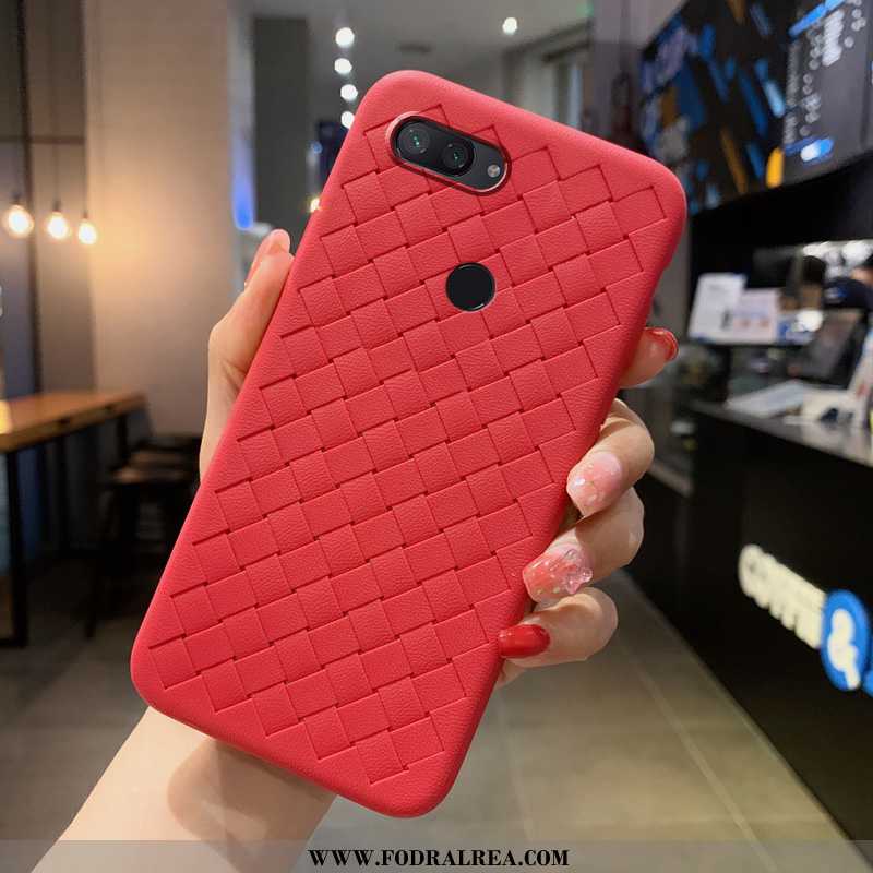 Fodral Xiaomi Mi 8 Lite Kreativa All Inclusive Röd, Skal Xiaomi Mi 8 Lite Mönster Ungdom Röd