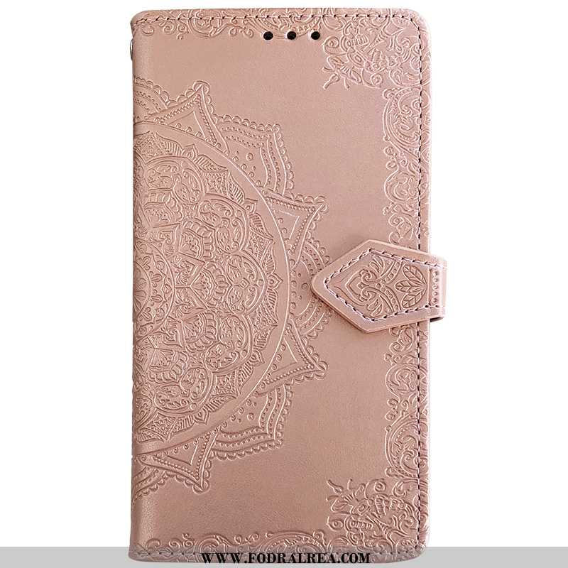 Fodral Xiaomi Mi 8 Lite Läderfodral Ungdom Skal, Skal Xiaomi Mi 8 Lite Liten All Inclusive Rosa