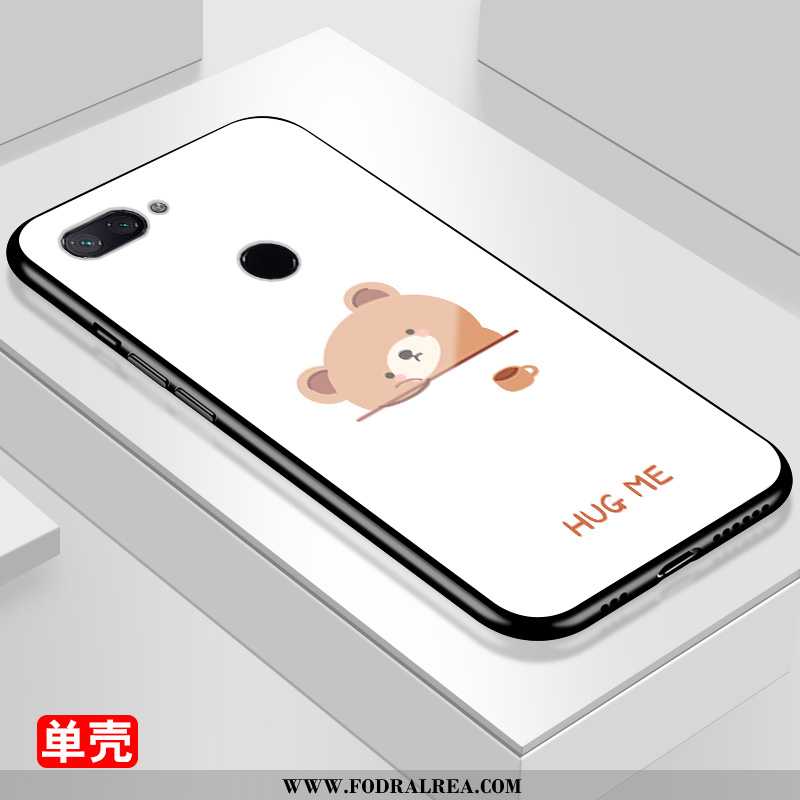 Fodral Xiaomi Mi 8 Lite Tecknat Ungdom Mobil Telefon, Skal Xiaomi Mi 8 Lite Skydd Rosa