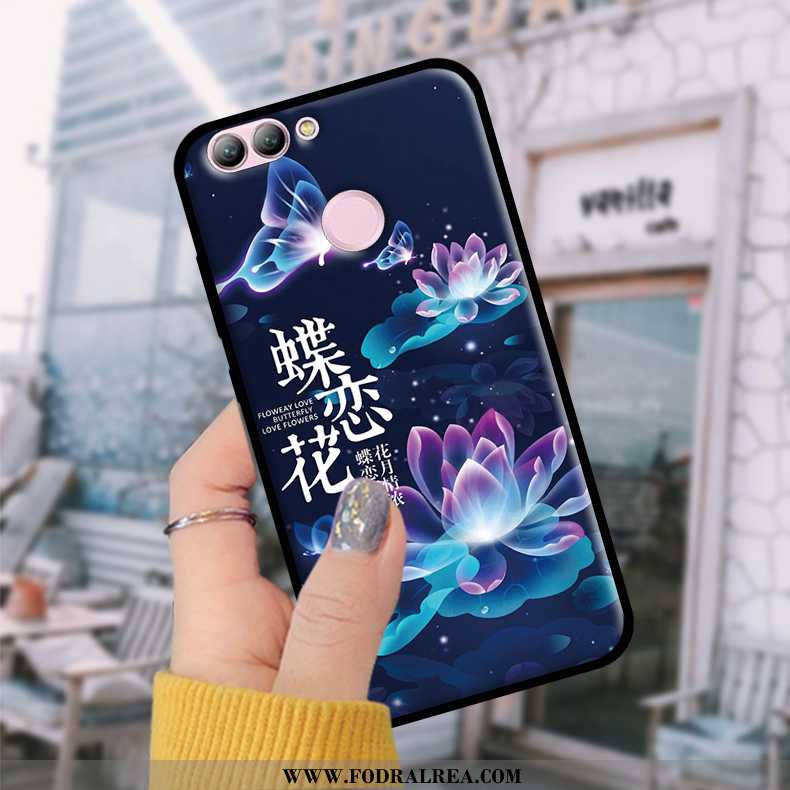 Fodral Xiaomi Mi 8 Lite Trend Purpur Silikon, Skal Xiaomi Mi 8 Lite Mjuk Fallskydd Lila