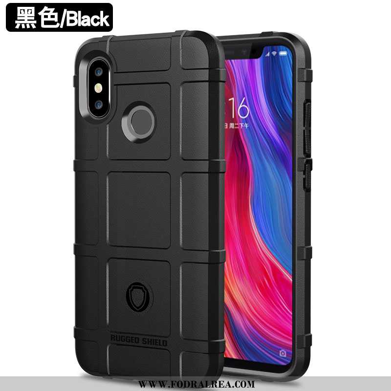 Fodral Xiaomi Mi 8 Personlighet Liten Trend, Skal Xiaomi Mi 8 Kreativa All Inclusive Bruna