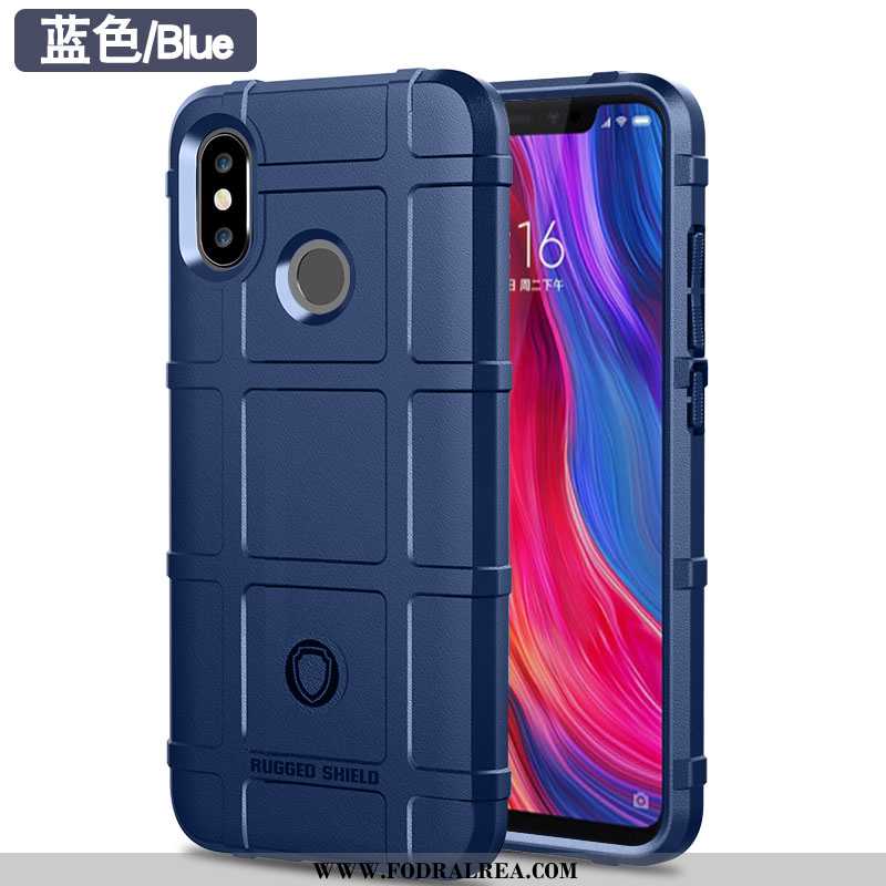 Fodral Xiaomi Mi 8 Personlighet Liten Trend, Skal Xiaomi Mi 8 Kreativa All Inclusive Bruna