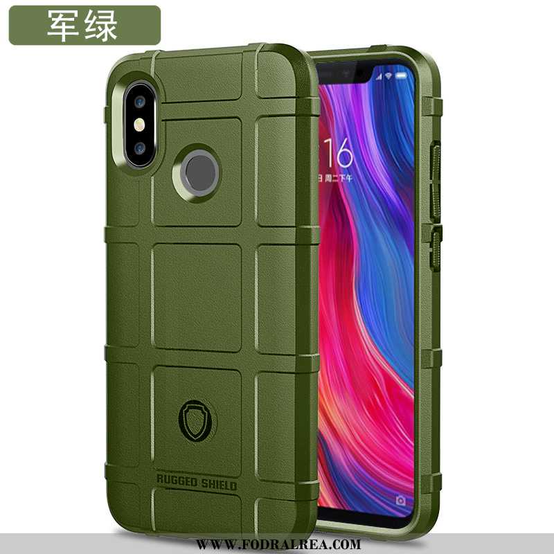 Fodral Xiaomi Mi 8 Personlighet Liten Trend, Skal Xiaomi Mi 8 Kreativa All Inclusive Bruna