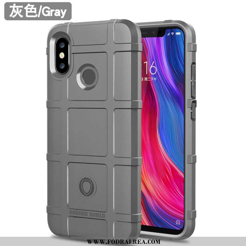 Fodral Xiaomi Mi 8 Personlighet Liten Trend, Skal Xiaomi Mi 8 Kreativa All Inclusive Bruna