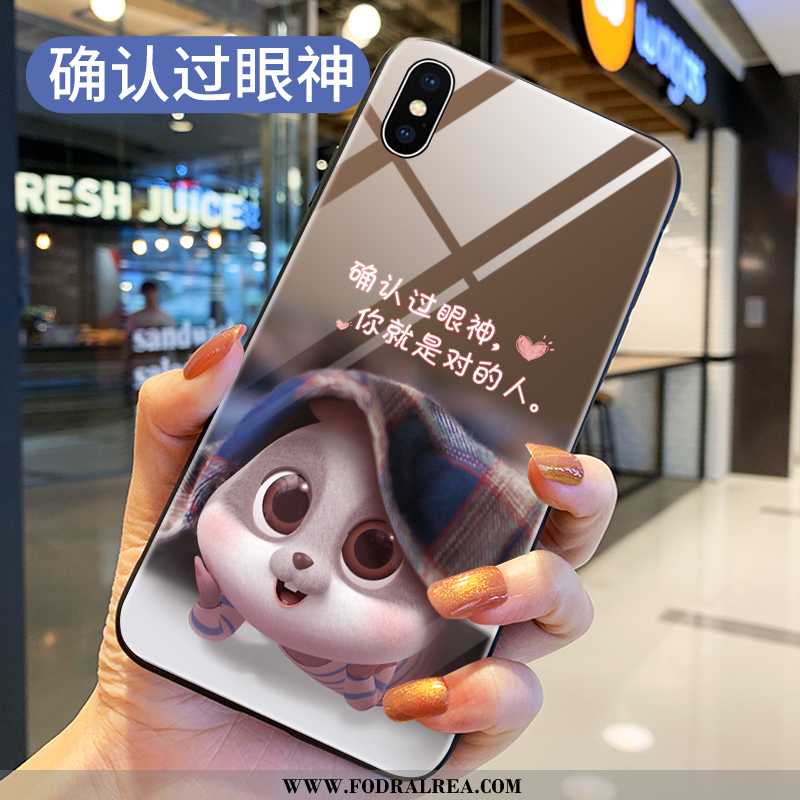 Fodral Xiaomi Mi 8 Pro Transparent Ungdom Skydd, Skal Xiaomi Mi 8 Pro Tecknat Röd