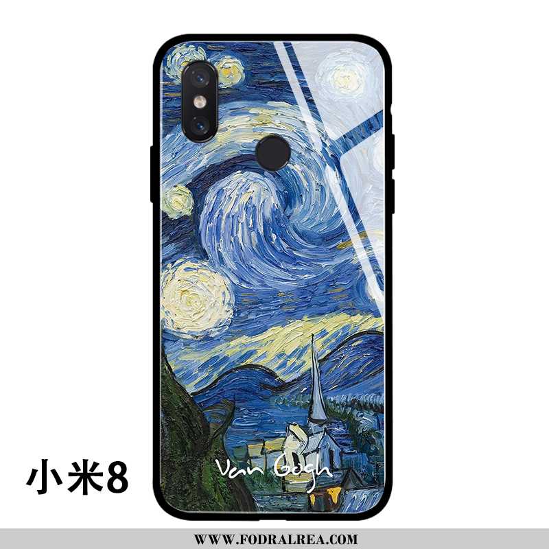 Fodral Xiaomi Mi 8 Silikon Vind Mjuk, Skal Xiaomi Mi 8 Skydd Gul