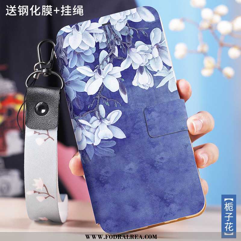 Fodral Xiaomi Mi 9 Lite Kreativa Täcka Fallskydd, Skal Xiaomi Mi 9 Lite Silikon Mobil Telefon Blå