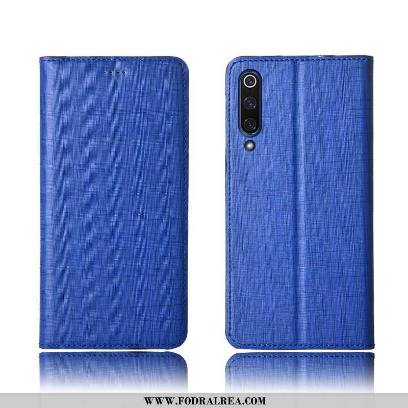 Fodral Xiaomi Mi 9 Lite Läderfodral Mönster All Inclusive, Skal Xiaomi Mi 9 Lite Mjuk Anpassa Röd