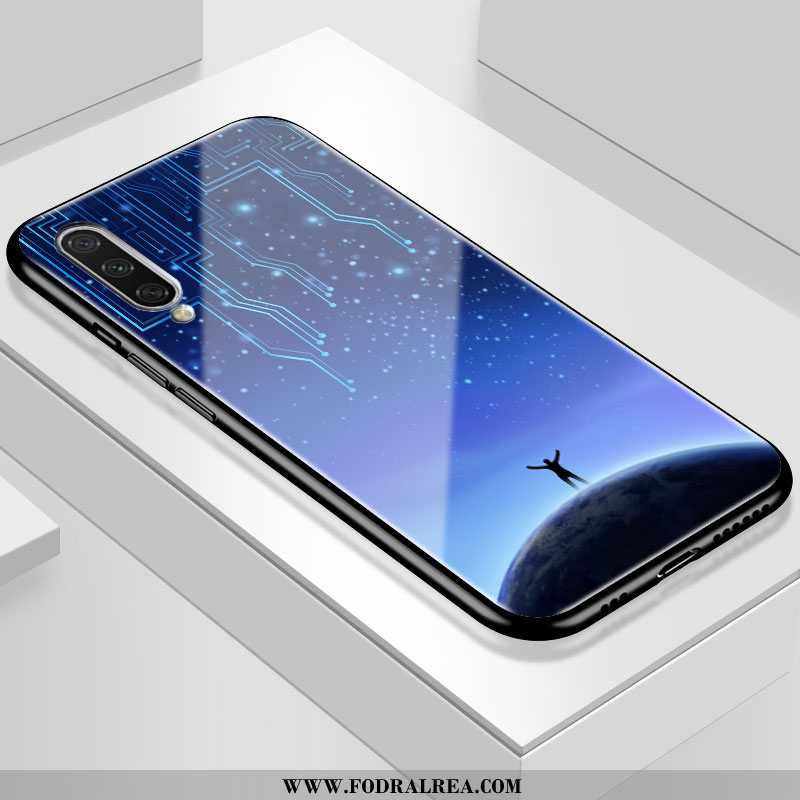 Fodral Xiaomi Mi 9 Lite Mjuk Mobil Telefon Liten, Skal Xiaomi Mi 9 Lite Skydd Bakre Omslag Svarta