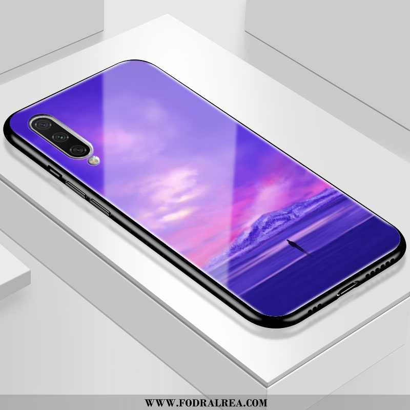 Fodral Xiaomi Mi 9 Lite Mjuk Mobil Telefon Liten, Skal Xiaomi Mi 9 Lite Skydd Bakre Omslag Svarta