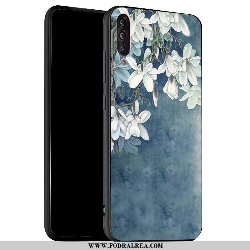 Fodral Xiaomi Mi 9 Lite Nubuck All Inclusive Svart, Skal Xiaomi Mi 9 Lite Personlighet Svarta