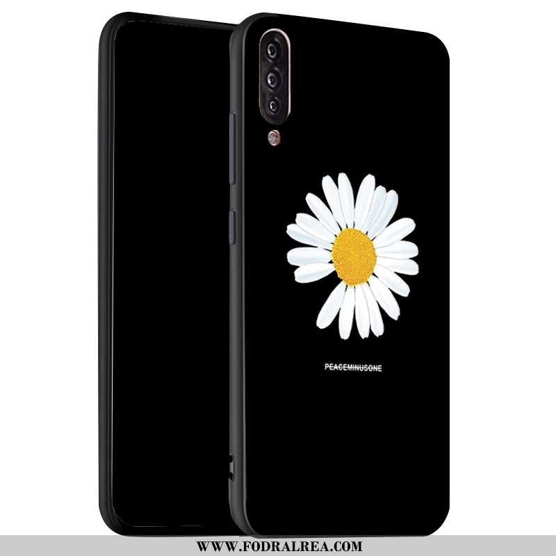 Fodral Xiaomi Mi 9 Lite Nubuck All Inclusive Svart, Skal Xiaomi Mi 9 Lite Personlighet Svarta