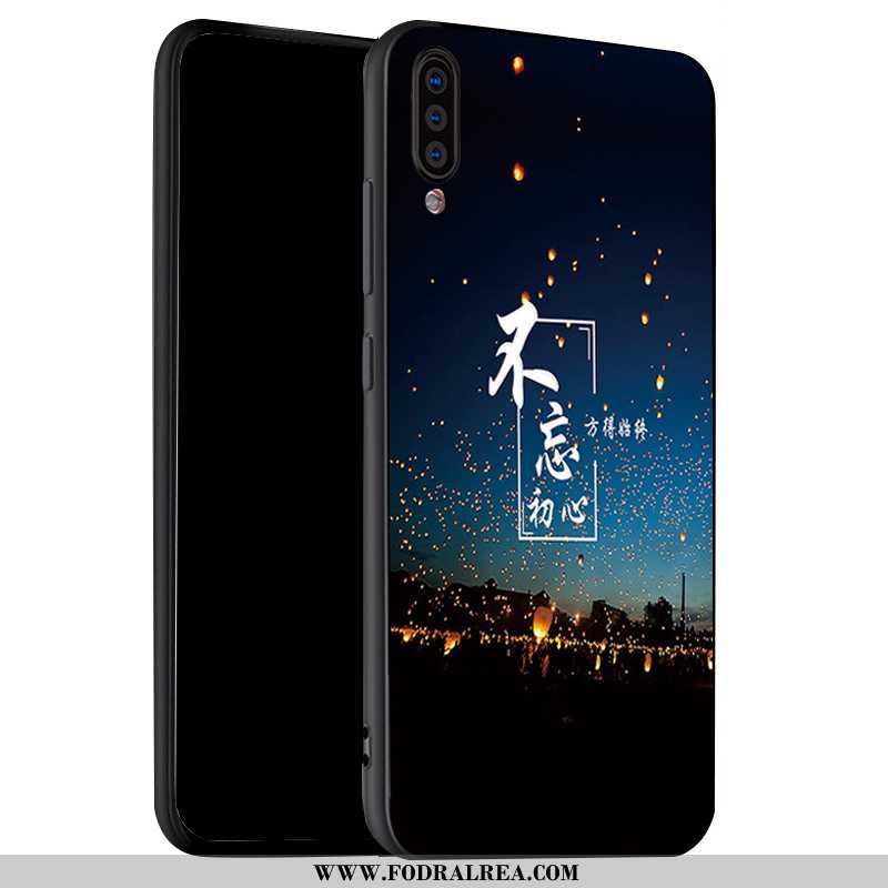 Fodral Xiaomi Mi 9 Lite Nubuck All Inclusive Svart, Skal Xiaomi Mi 9 Lite Personlighet Svarta