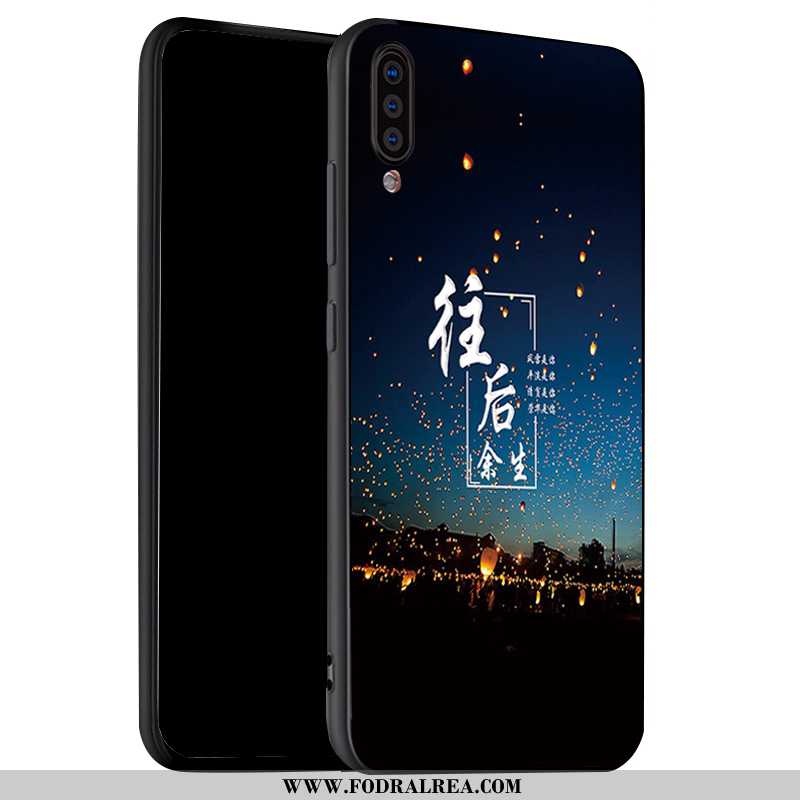 Fodral Xiaomi Mi 9 Lite Nubuck All Inclusive Svart, Skal Xiaomi Mi 9 Lite Personlighet Svarta