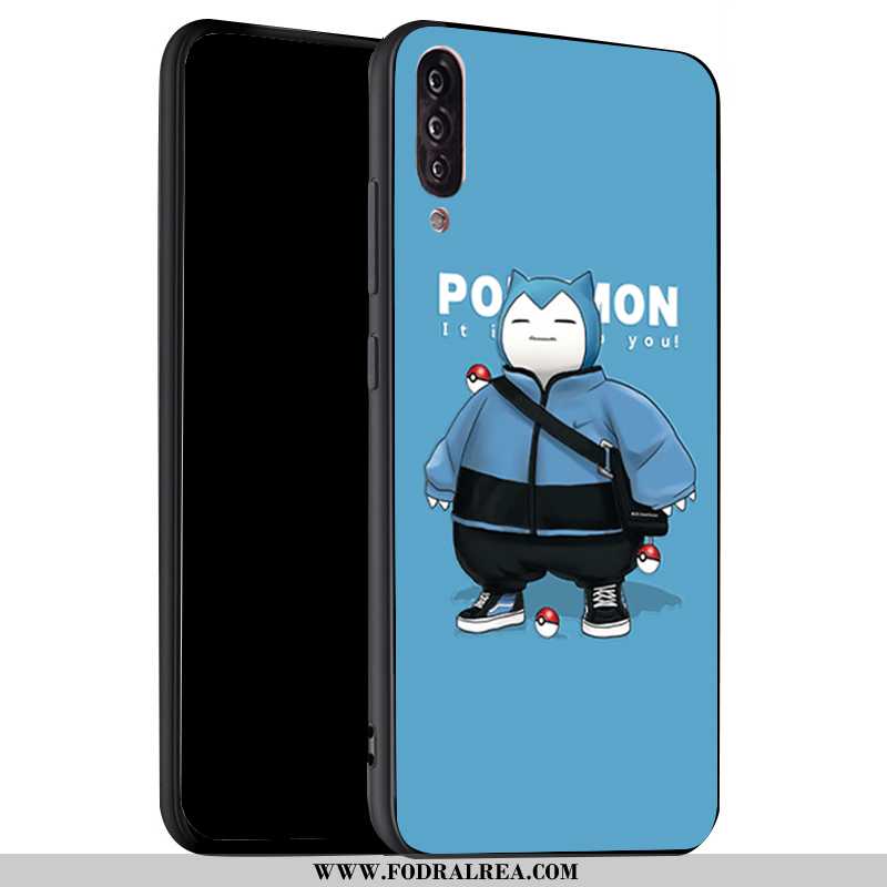 Fodral Xiaomi Mi 9 Lite Nubuck All Inclusive Svart, Skal Xiaomi Mi 9 Lite Personlighet Svarta