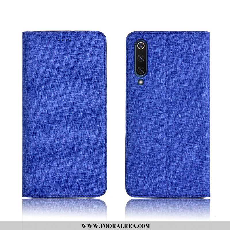 Fodral Xiaomi Mi 9 Läderfodral Silikon All Inclusive, Skal Xiaomi Mi 9 Mjuk Rosa