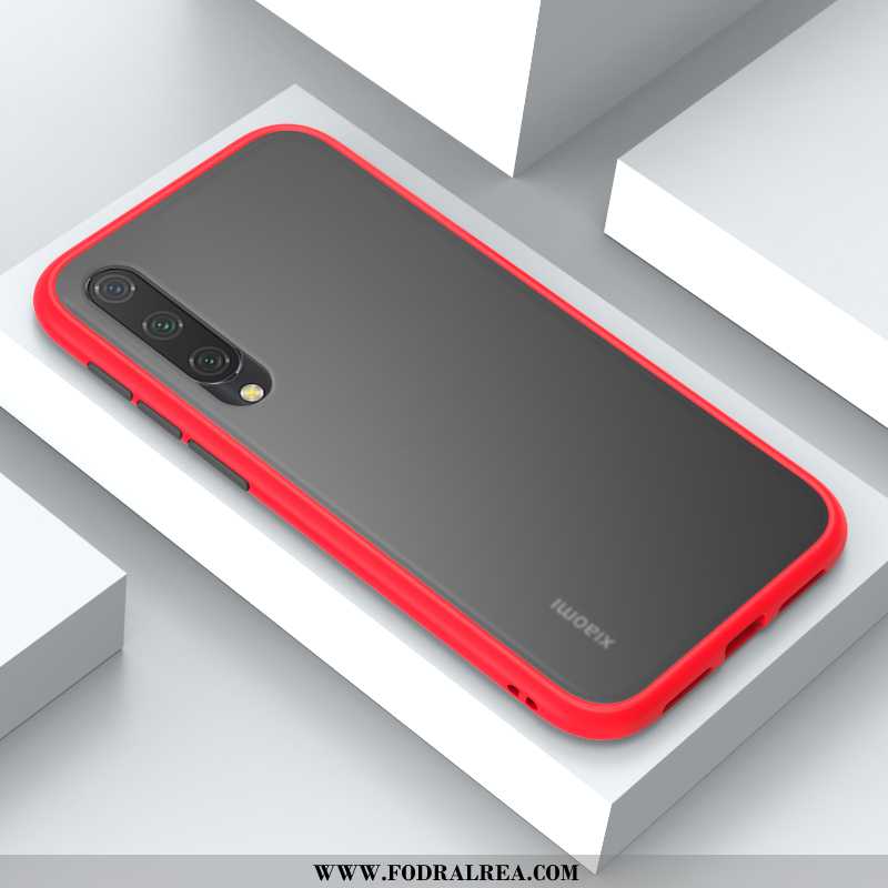 Fodral Xiaomi Mi 9 Personlighet Ljus Fodral, Skal Xiaomi Mi 9 Kreativa Silikon Röd