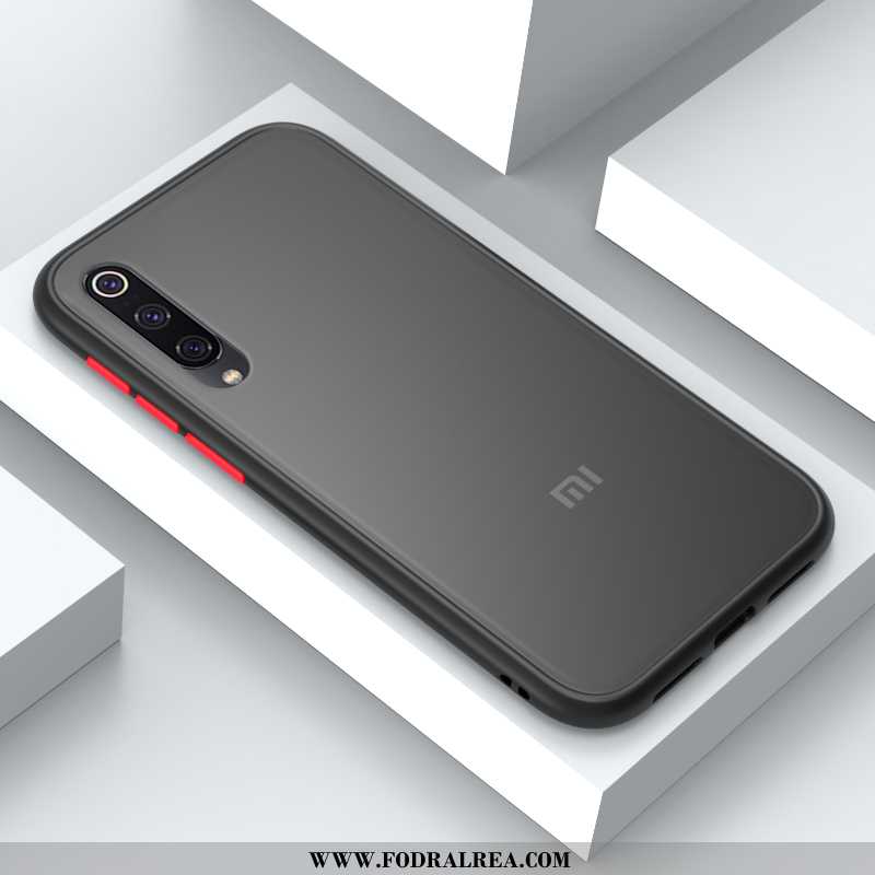 Fodral Xiaomi Mi 9 Personlighet Ljus Fodral, Skal Xiaomi Mi 9 Kreativa Silikon Röd