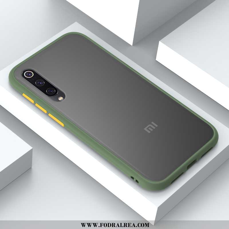 Fodral Xiaomi Mi 9 Personlighet Ljus Fodral, Skal Xiaomi Mi 9 Kreativa Silikon Röd