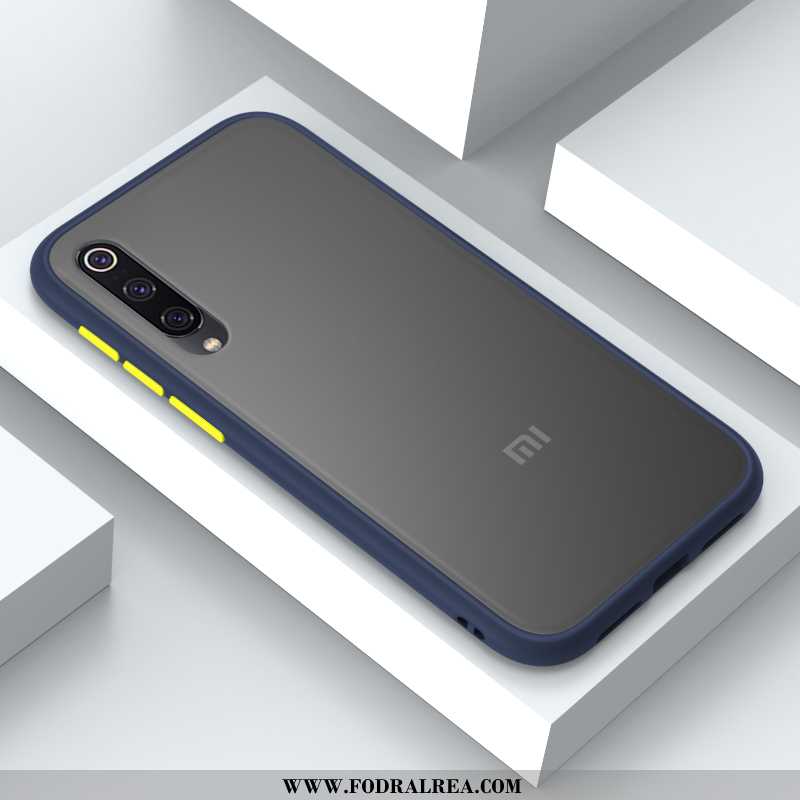 Fodral Xiaomi Mi 9 Personlighet Ljus Fodral, Skal Xiaomi Mi 9 Kreativa Silikon Röd