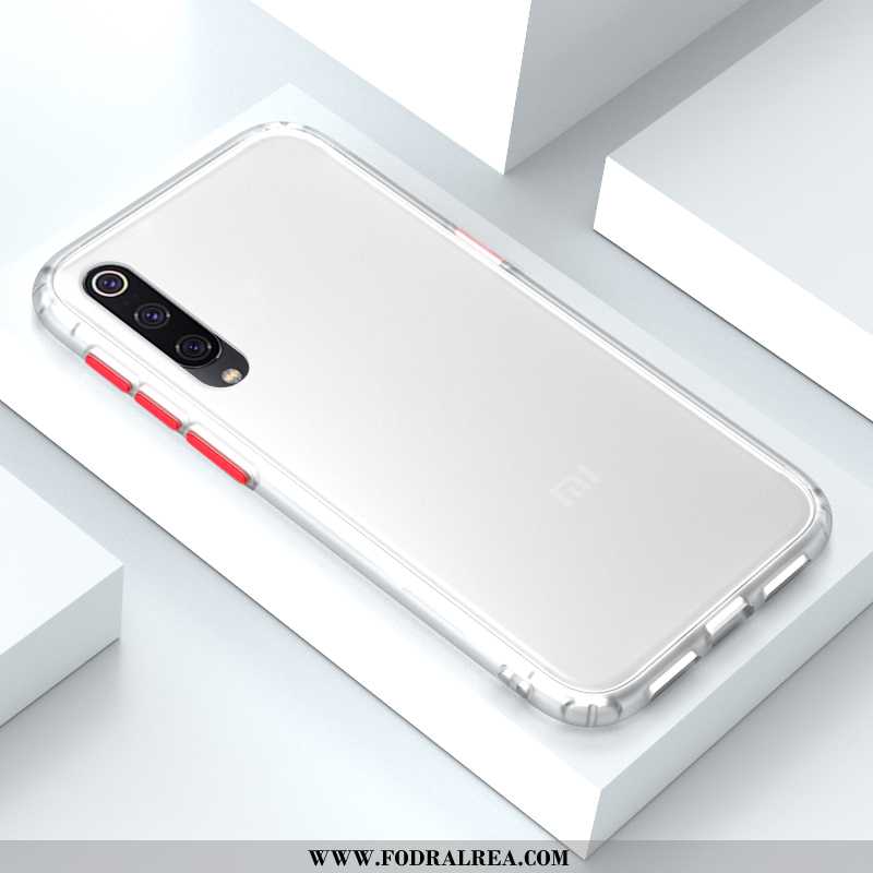 Fodral Xiaomi Mi 9 Personlighet Ljus Fodral, Skal Xiaomi Mi 9 Kreativa Silikon Röd