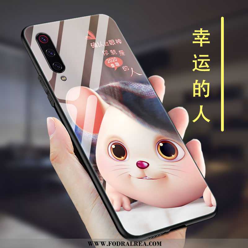 Fodral Xiaomi Mi 9 Personlighet Ljus Trend, Skal Xiaomi Mi 9 Kreativa Liten Bruna