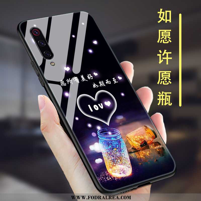 Fodral Xiaomi Mi 9 Personlighet Ljus Trend, Skal Xiaomi Mi 9 Kreativa Liten Bruna