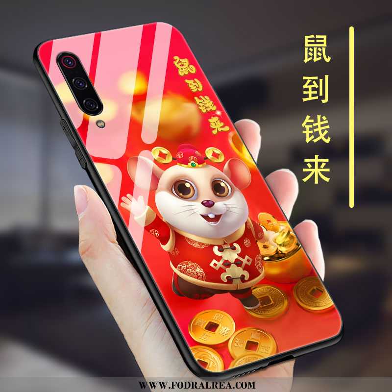 Fodral Xiaomi Mi 9 Personlighet Ljus Trend, Skal Xiaomi Mi 9 Kreativa Liten Bruna