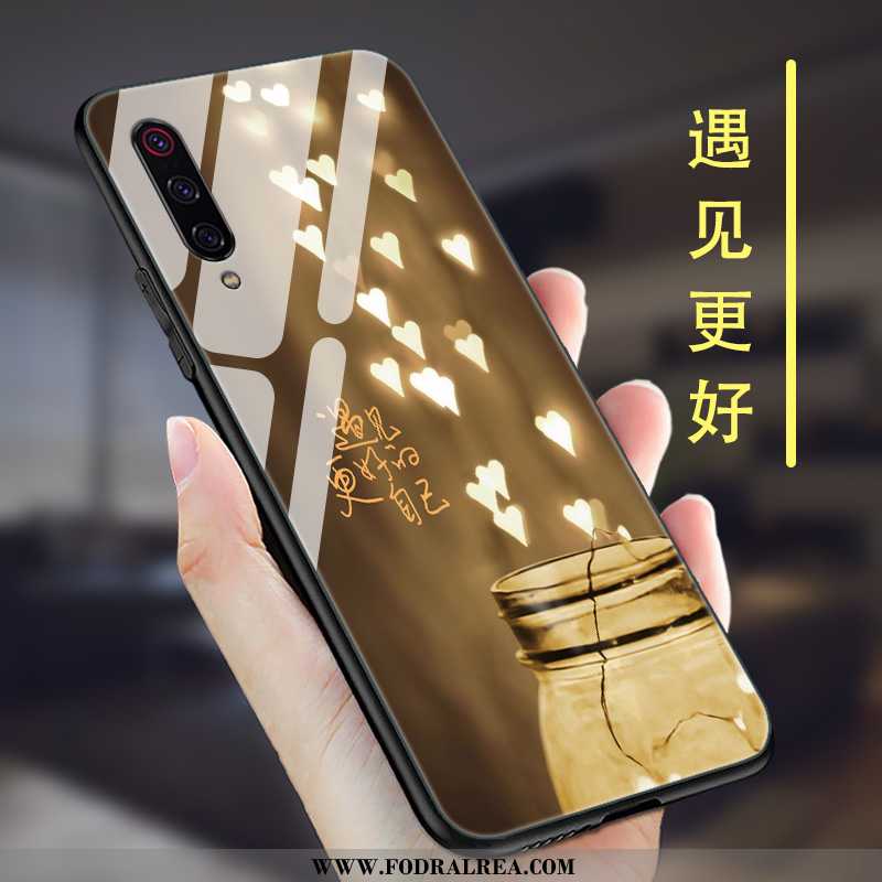 Fodral Xiaomi Mi 9 Personlighet Ljus Trend, Skal Xiaomi Mi 9 Kreativa Liten Bruna