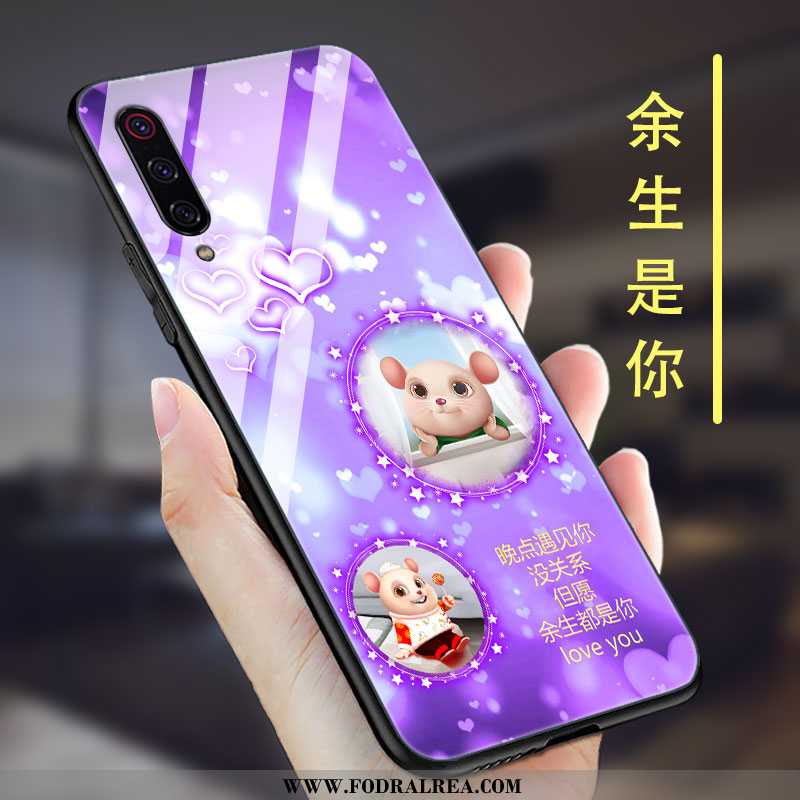 Fodral Xiaomi Mi 9 Personlighet Ljus Trend, Skal Xiaomi Mi 9 Kreativa Liten Bruna