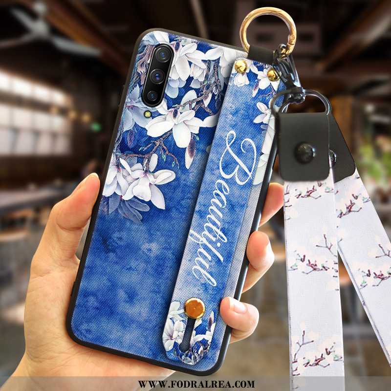 Fodral Xiaomi Mi 9 Se Mjuk Kreativa Blå, Skal Xiaomi Mi 9 Se Mode Personlighet Blå