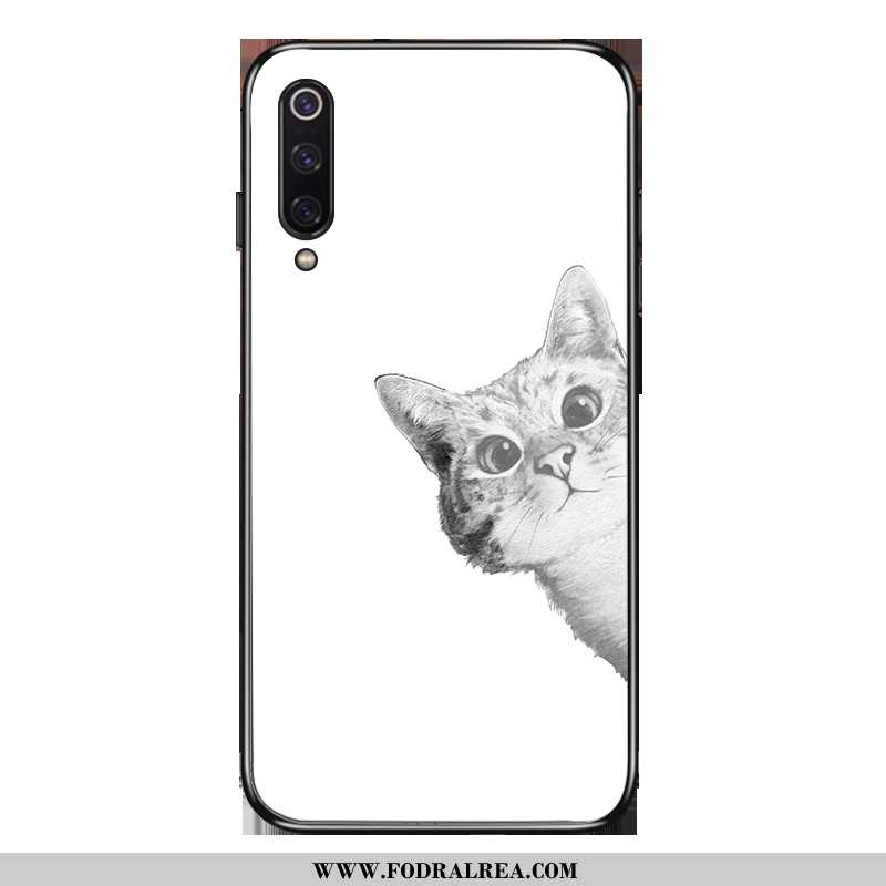 Fodral Xiaomi Mi 9 Se Skydd Mönster Silikon, Skal Xiaomi Mi 9 Se Glas Vita