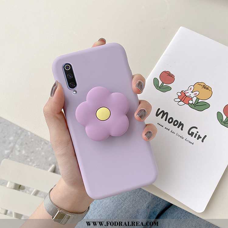 Fodral Xiaomi Mi 9 Silikon Purpur Mjuk, Skal Xiaomi Mi 9 Skydd Mobil Telefon Lila