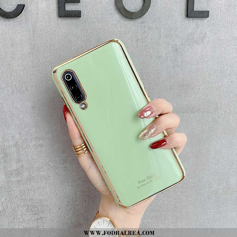 Fodral Xiaomi Mi 9 Trend Net Red Mobil Telefon, Skal Xiaomi Mi 9 Mjuk All Inclusive Grön