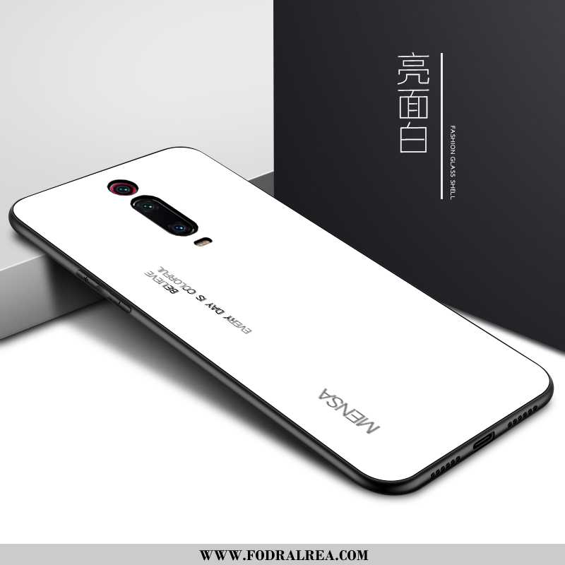 Fodral Xiaomi Mi 9t Glas Mobil Telefon Högtidlig~~pos, Skal Xiaomi Mi 9t Personlighet Blå