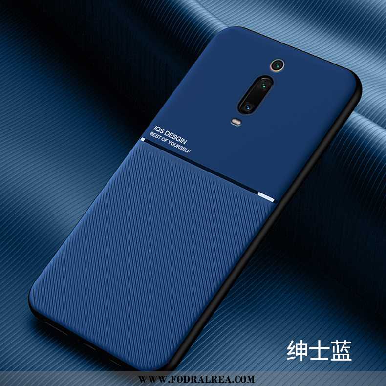 Fodral Xiaomi Mi 9t Hängsmycken Blå Fodral, Skal Xiaomi Mi 9t Personlighet Röd