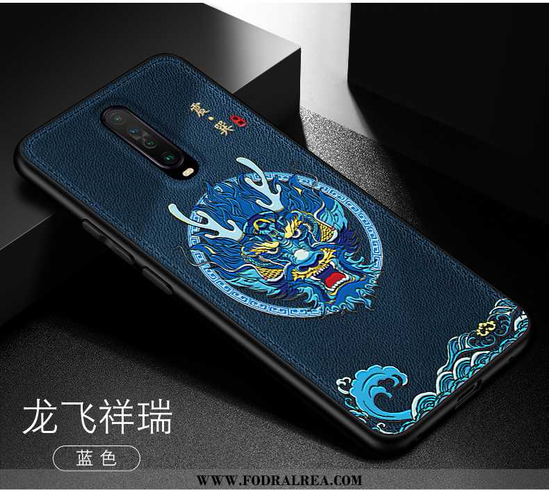 Fodral Xiaomi Mi 9t Personlighet Mönster Tunn, Skal Xiaomi Mi 9t Kreativa Röd Blå