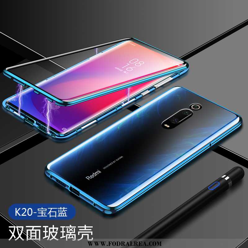 Fodral Xiaomi Mi 9t Personlighet Röd Glas, Skal Xiaomi Mi 9t Trend Mobil Telefon